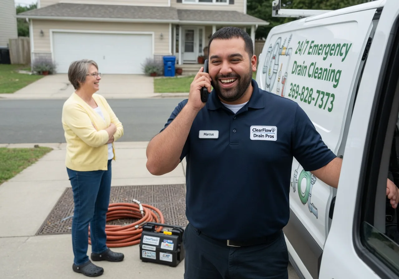 Drain Cleaning in Byars, OK